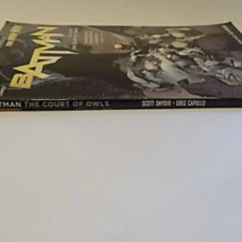 Batman Vol 1 The Court of‎ Owls